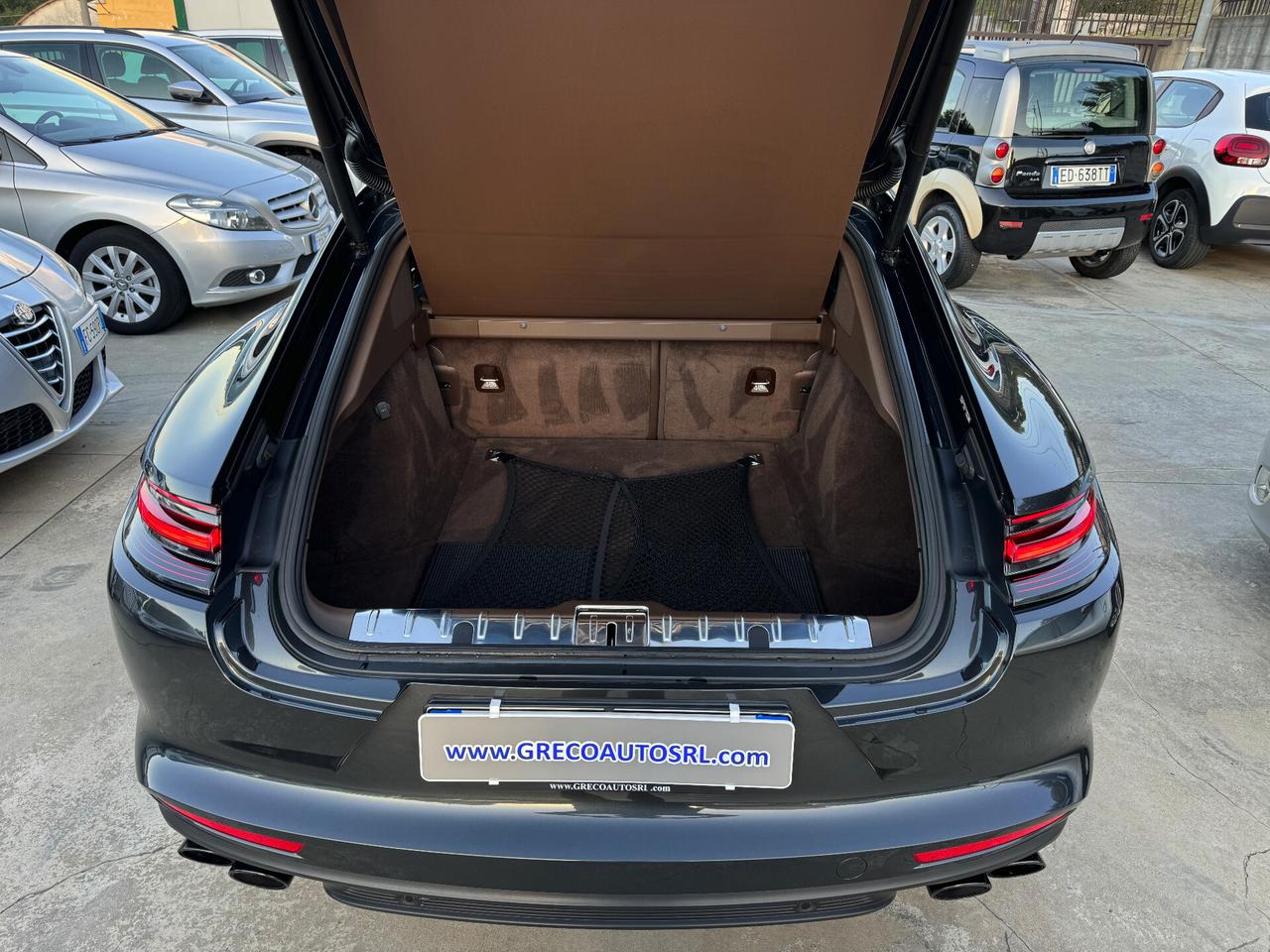 PORSCHE PANAMERA 4 3.0 TETTO/CRONO/MATRIX/PASM/21