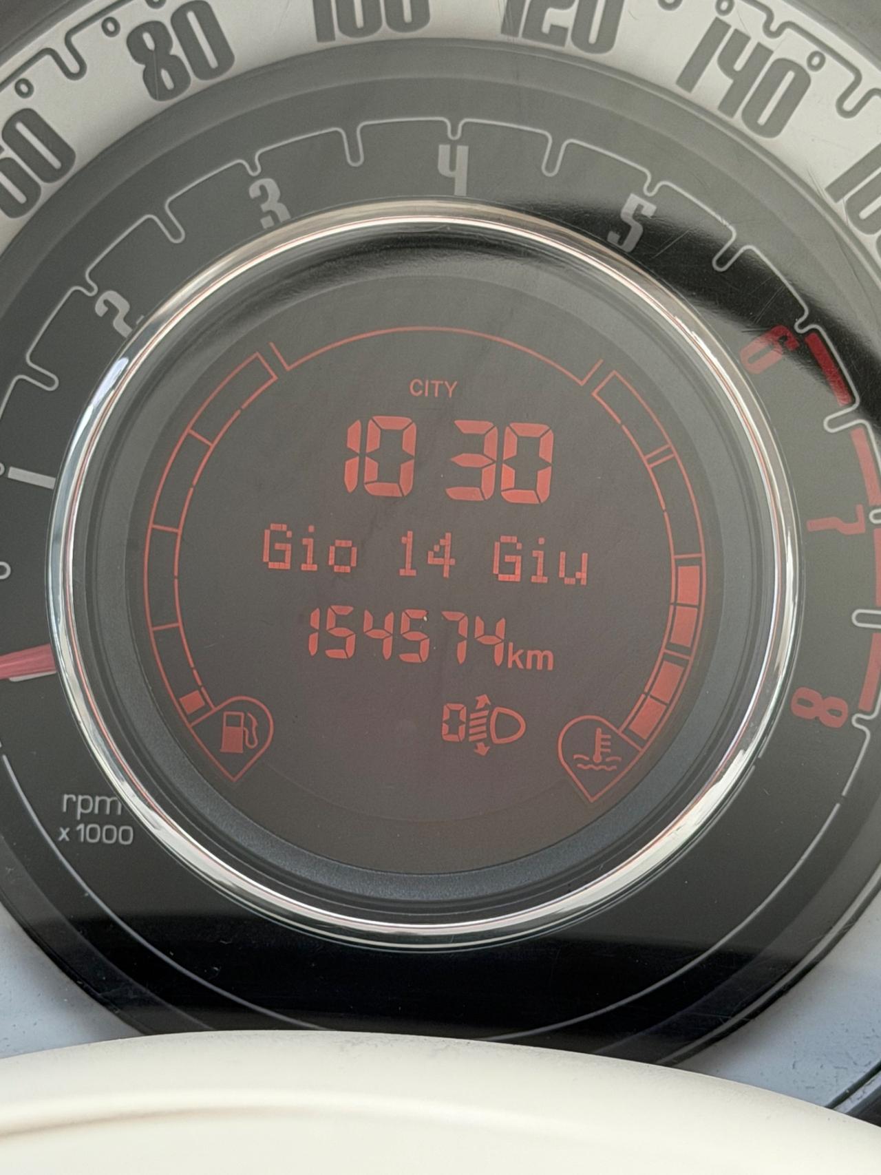 Fiat 500 1.2 benzina