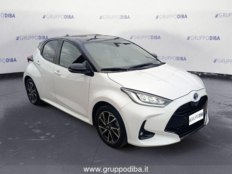 Toyota Yaris 4ª SERIE 1.5 Hybrid 5 porte Style (7/2020)