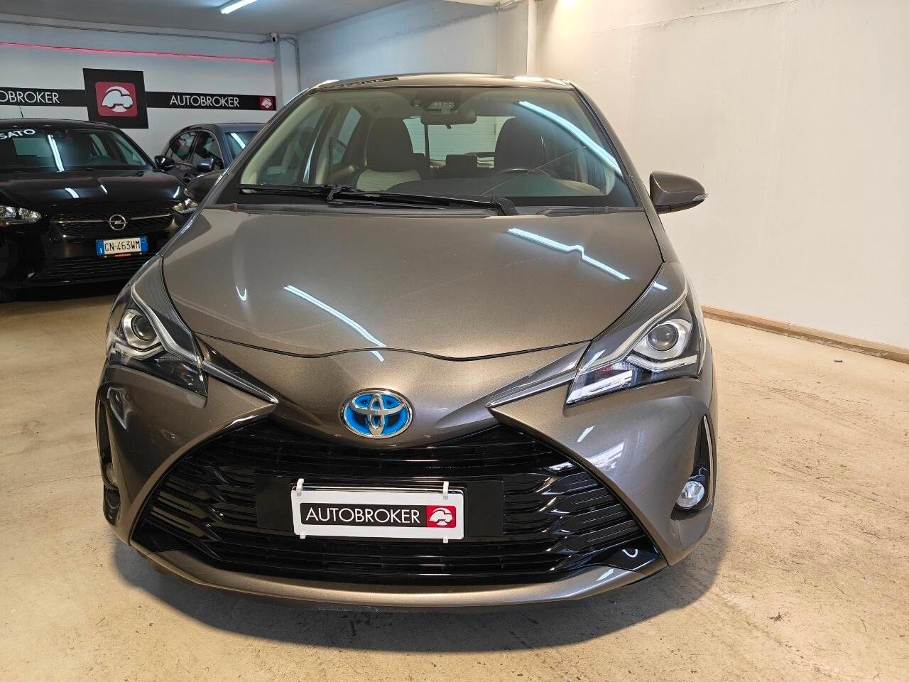TOYOTA Yaris 3ª serie Yaris 1.5 Hybrid 5 porte...