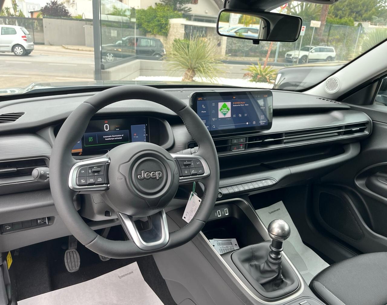 Jeep Avenger 1.2 Turbo 100 CV Altitude Km0