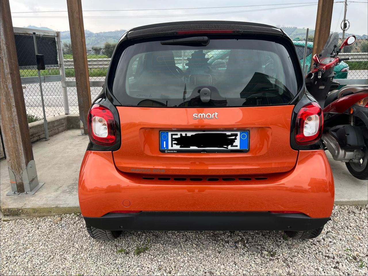 Smart ForTwo electric drive Passion
