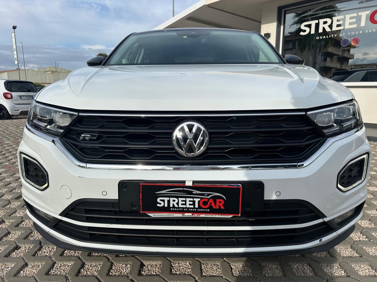 Volkswagen T-Roc 2.0 TDI R-Line 150 CV DSG 4MOTION UNITED