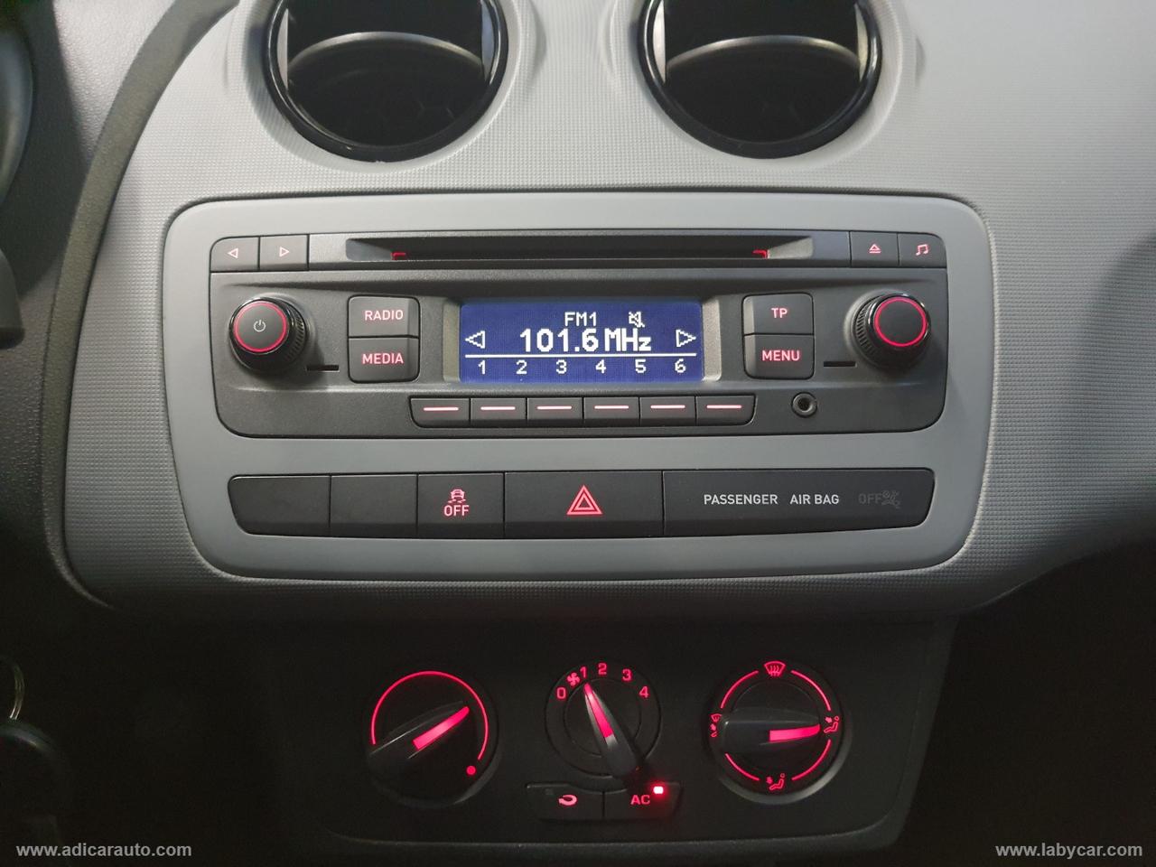 SEAT Ibiza 1.6 5p. Reference BI FUEL