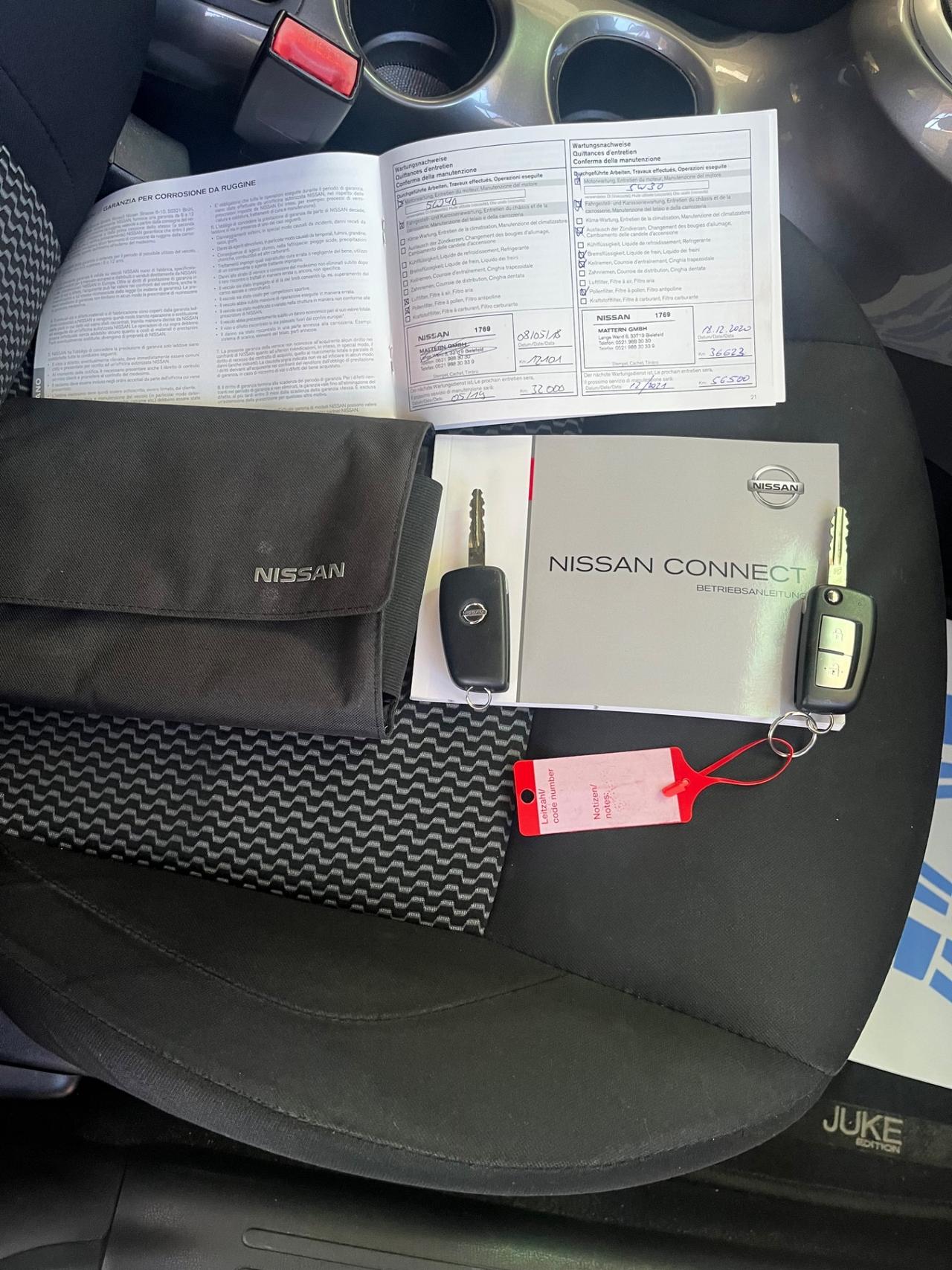 Nissan Juke 1.2 DIG-T 115 Start&Stop Tekna