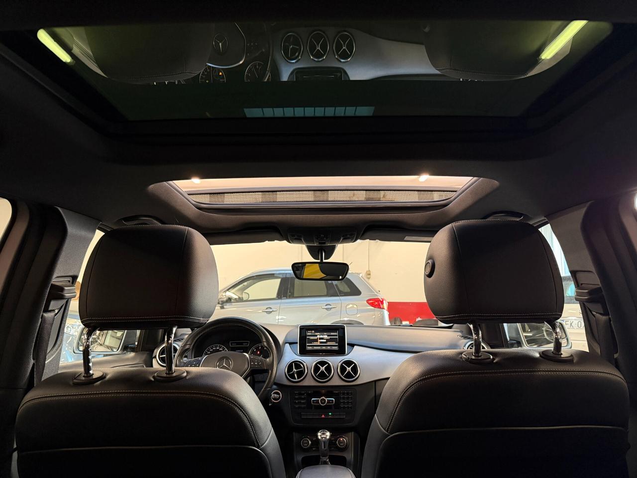 Mercedes-benz B 200 TETTO APRIBILE !