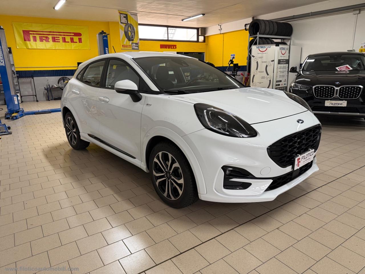 FORD Puma 1.0 EcoBoost Hyb. 125 CV ST-L. MOTORE A CATENA HYBRID