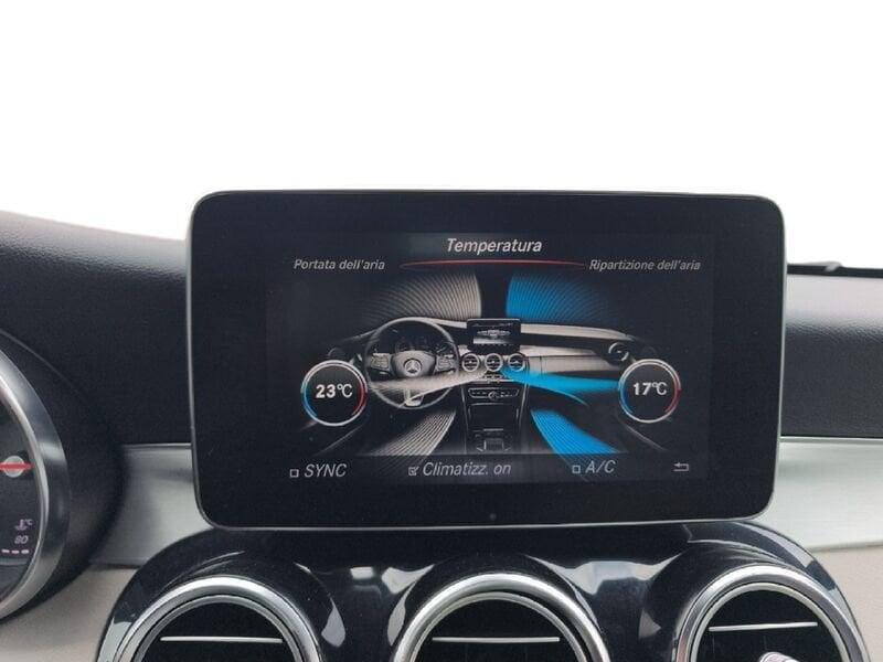 Mercedes-Benz Classe C Classe C-C205 2016 Coupe C Coupe 220 d Premium Plus 4matic auto