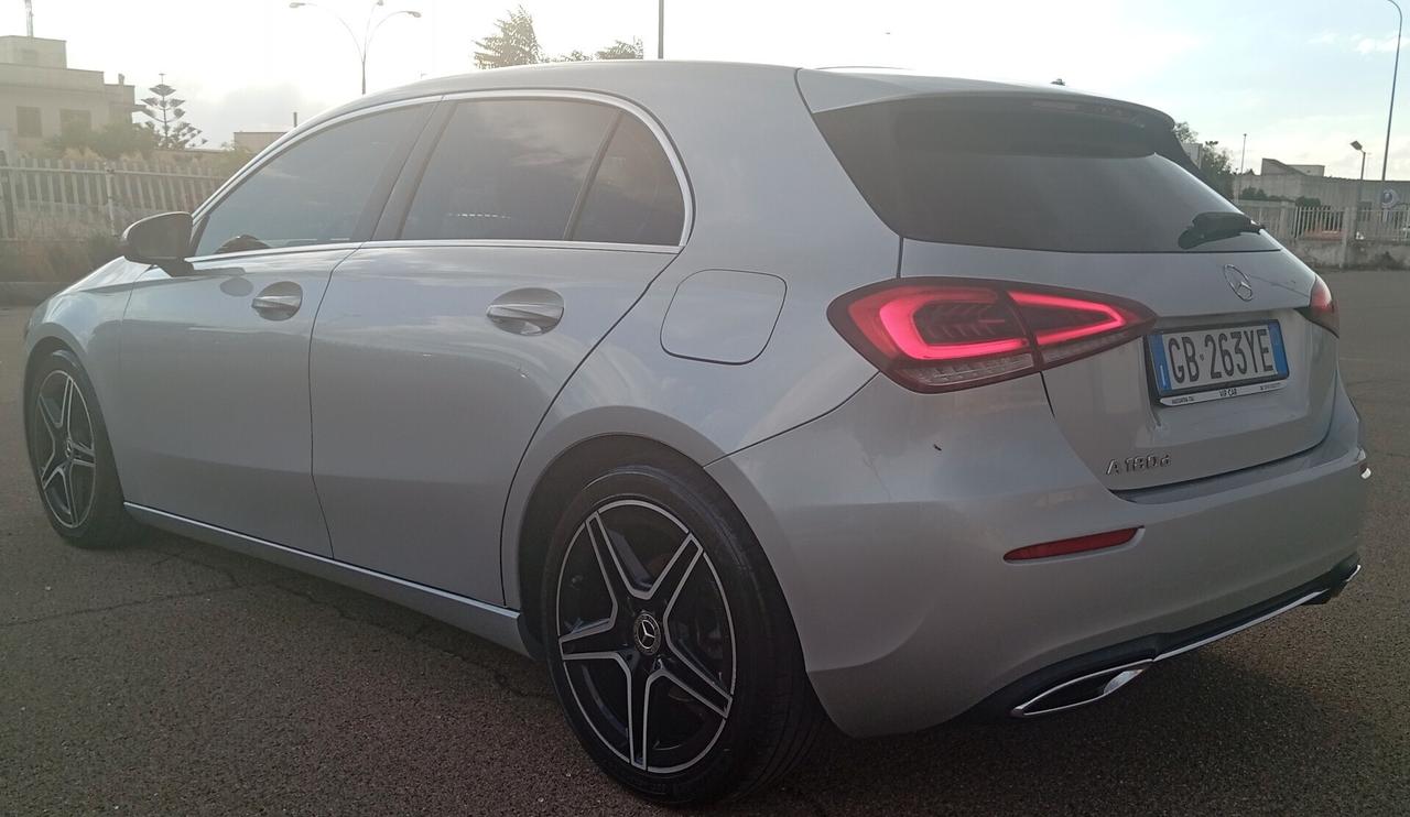 Mercedes-benz A 180 A 180 d Automatic Sport