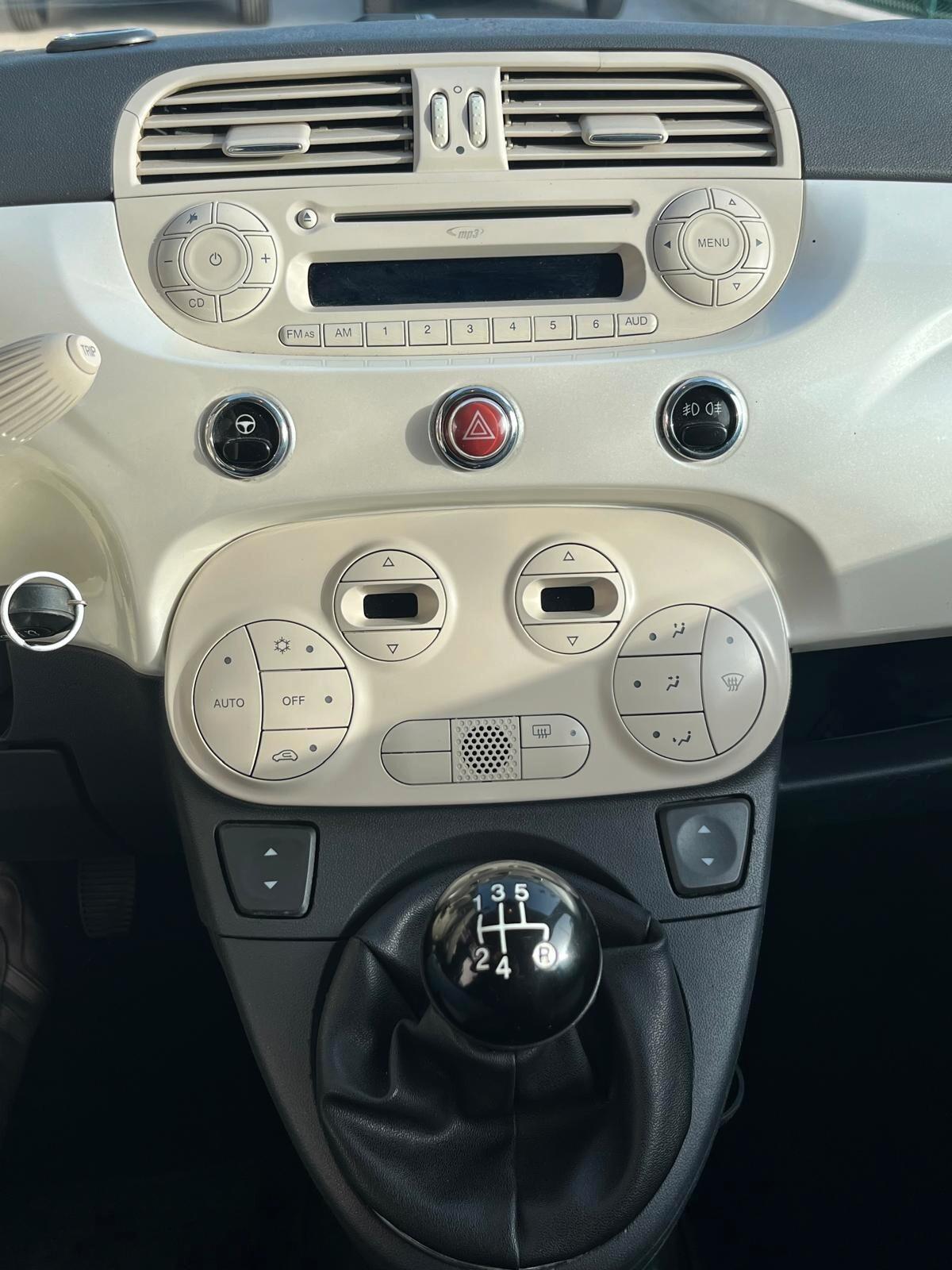 Fiat 500 C 1.2 Lounge