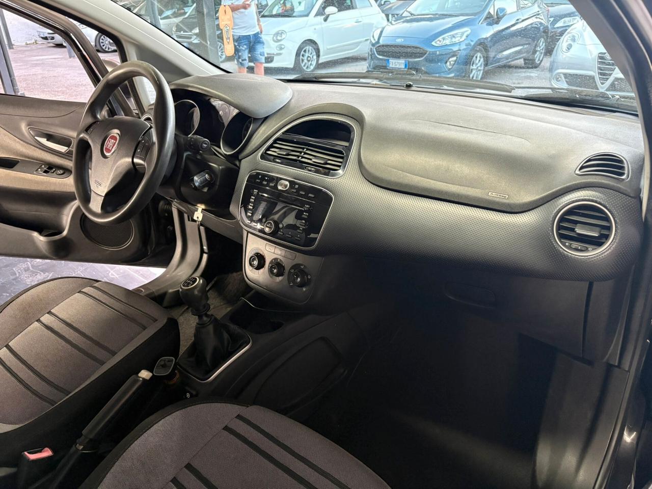 Fiat Punto evo gpl