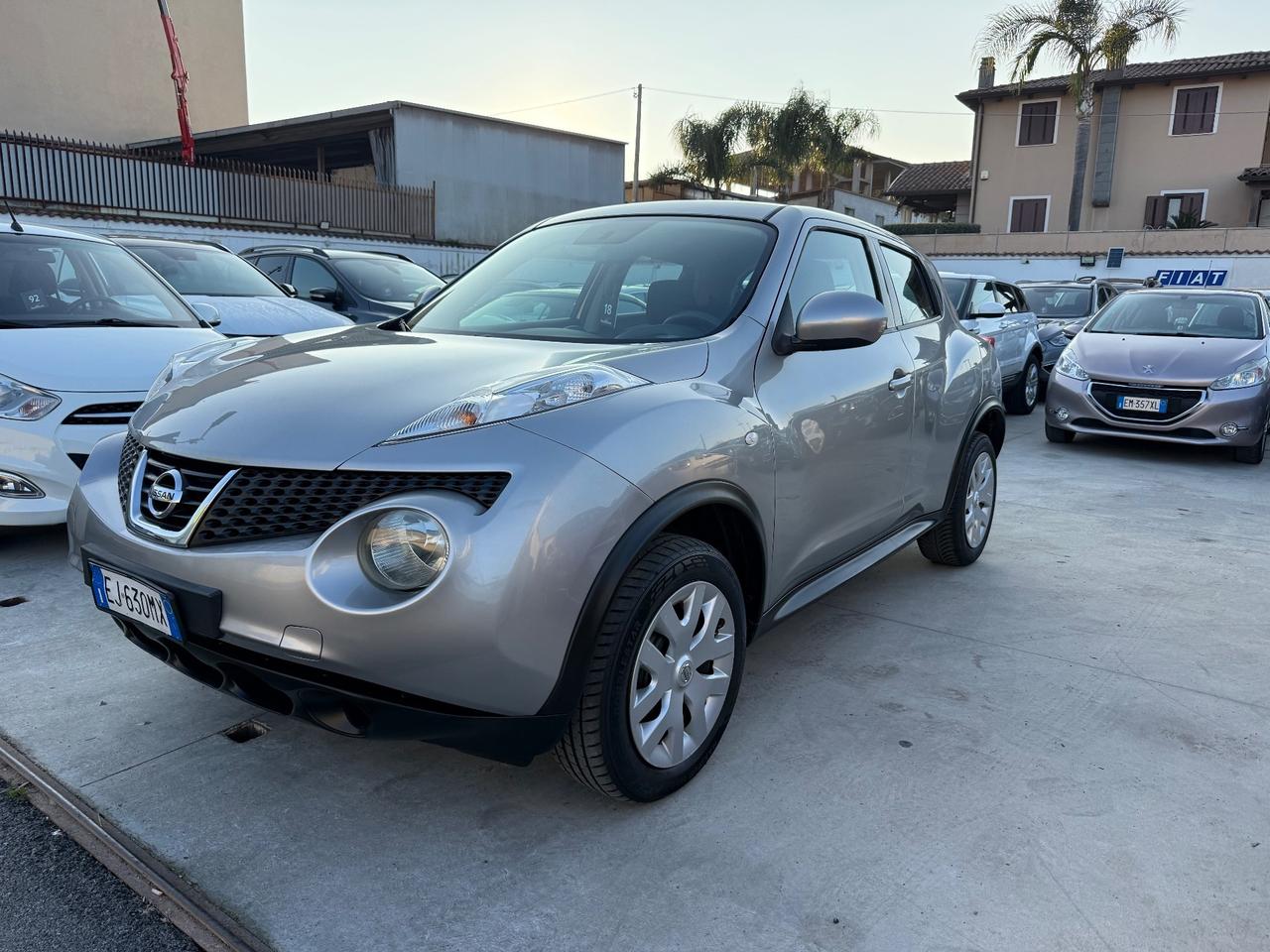 Nissan Juke 1.5 dCi Acenta