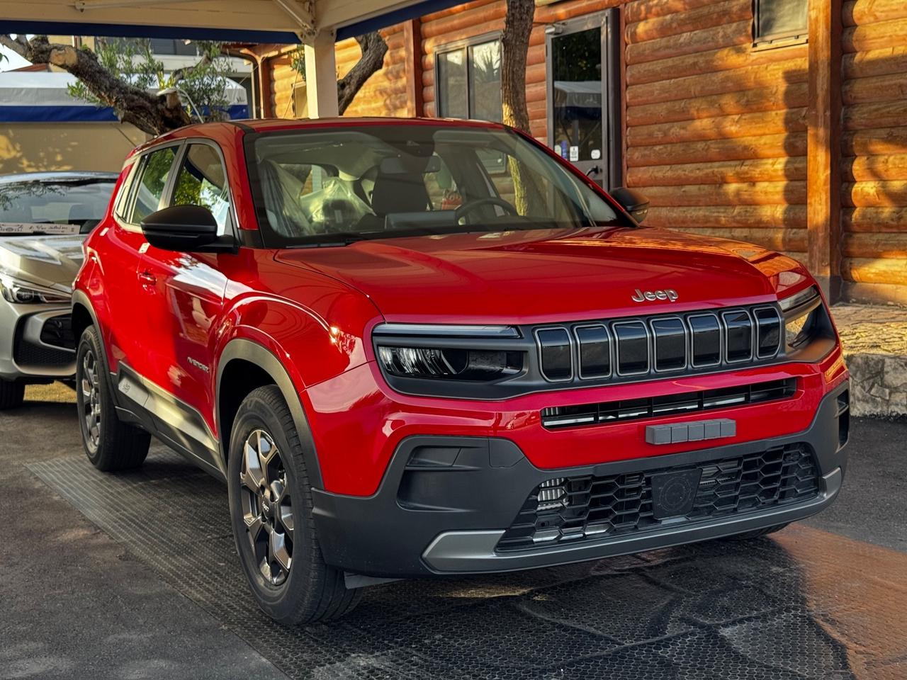 Jeep Avenger 1.2 Turbo 100 CV Longitude