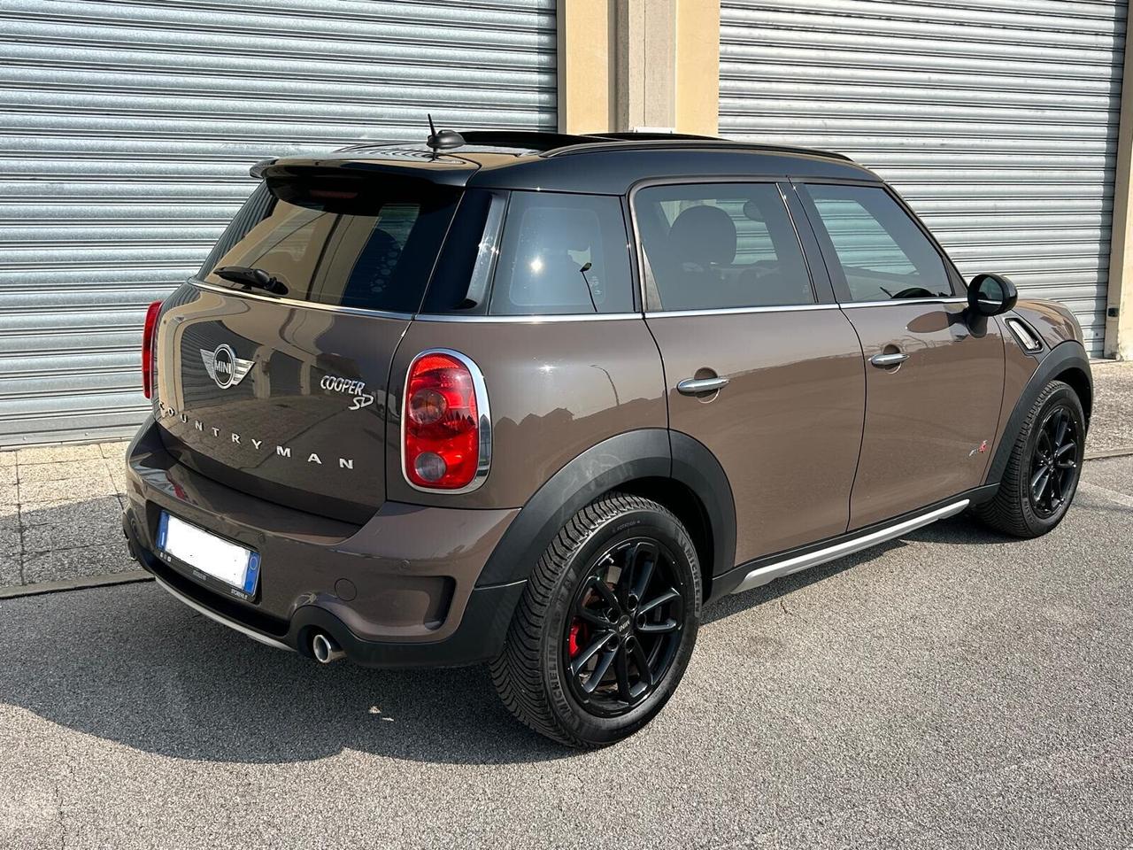 Mini Cooper SD Countryman 2.0 ALL4 AUTOMATICA
