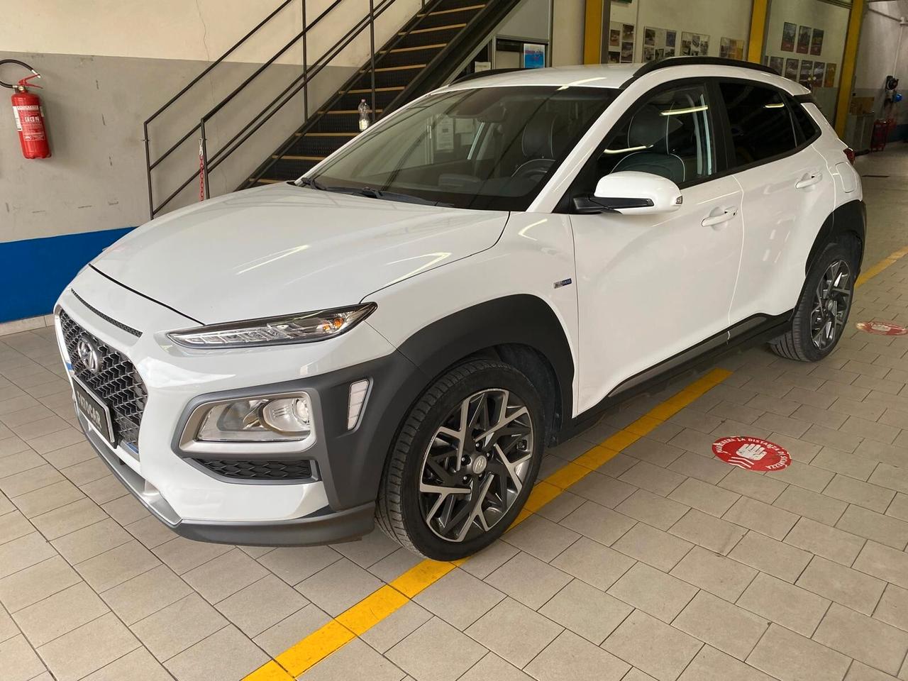 Hyundai Kona HEV 1.6 DCT Exellence
