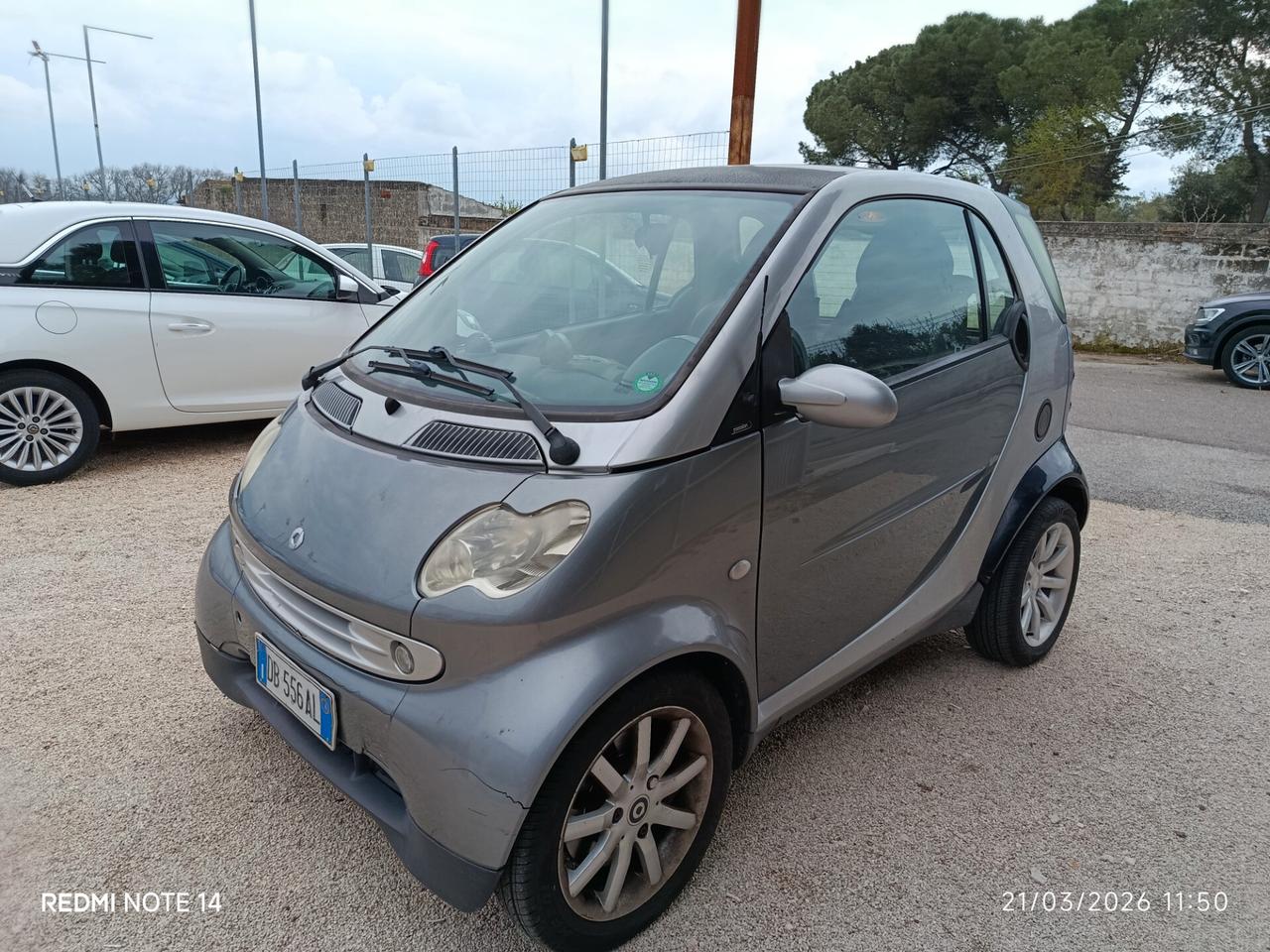 Smart ForTwo 700 coupé pure (45 kW)