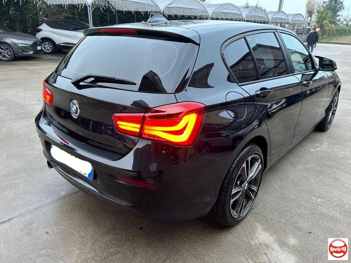 BMW - Serie 1 118d Advantage 5p auto