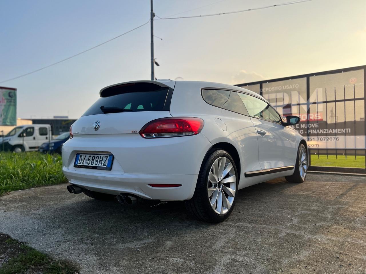 Volkswagen Scirocco 1.4 TSI 160CV