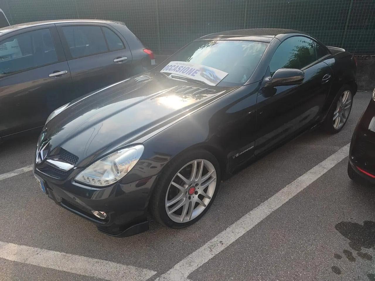 SLK CABRIO AUTOMATICA ICONICA