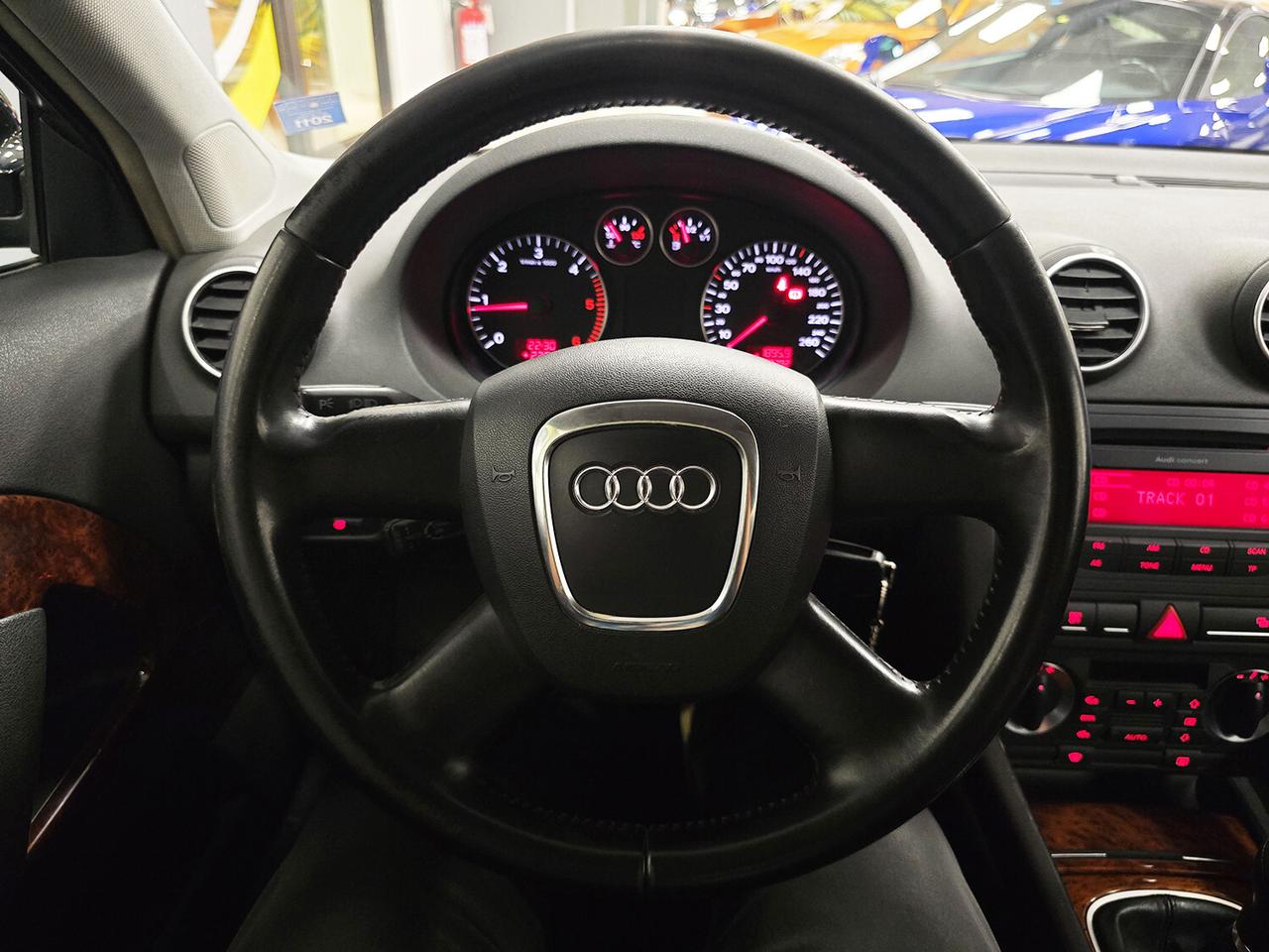 Audi A3 2.0 TDI QUATTRO 1500 EURO FATTURE!!! GARANZIA 12 MESI!!!