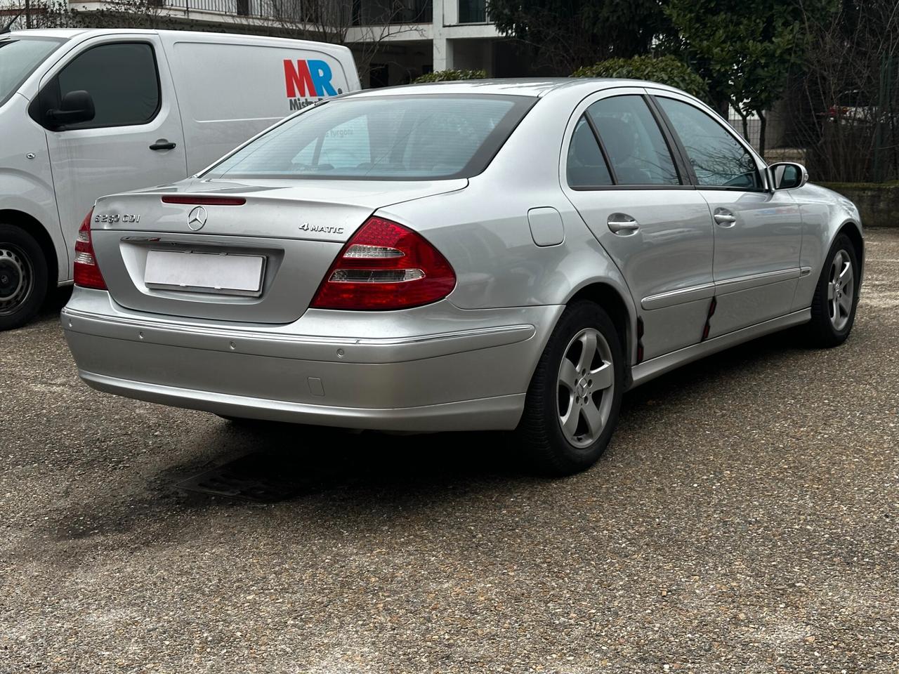 Mercedes-benz E 280 CDI V6 cat 4Matic Avantgarde