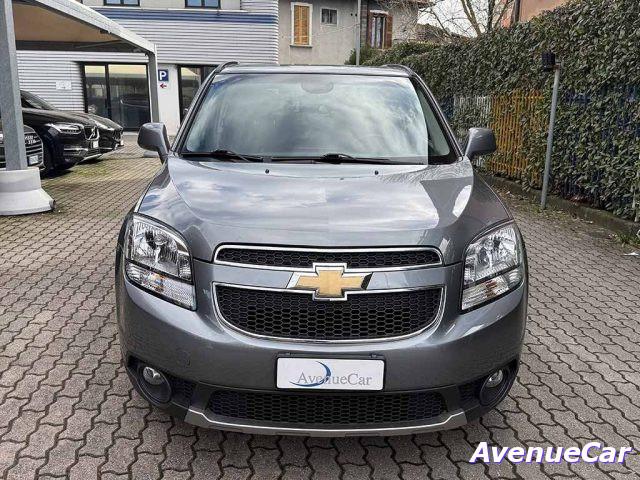 CHEVROLET Orlando 2.0d 130cv 7 POSTI UNICO PROPRIETARIO BEN TENUTA