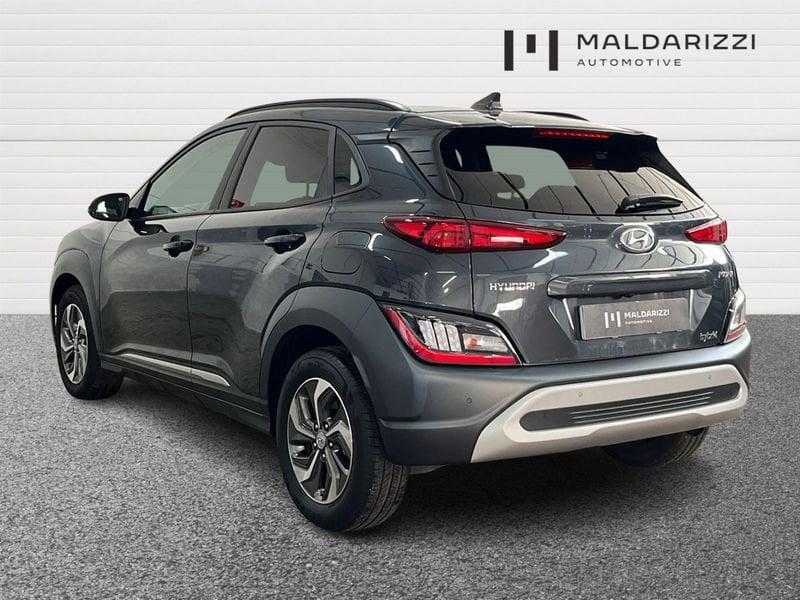 Hyundai Kona I 2021 1.6 gdi hev Xline 2wd 141cv dct