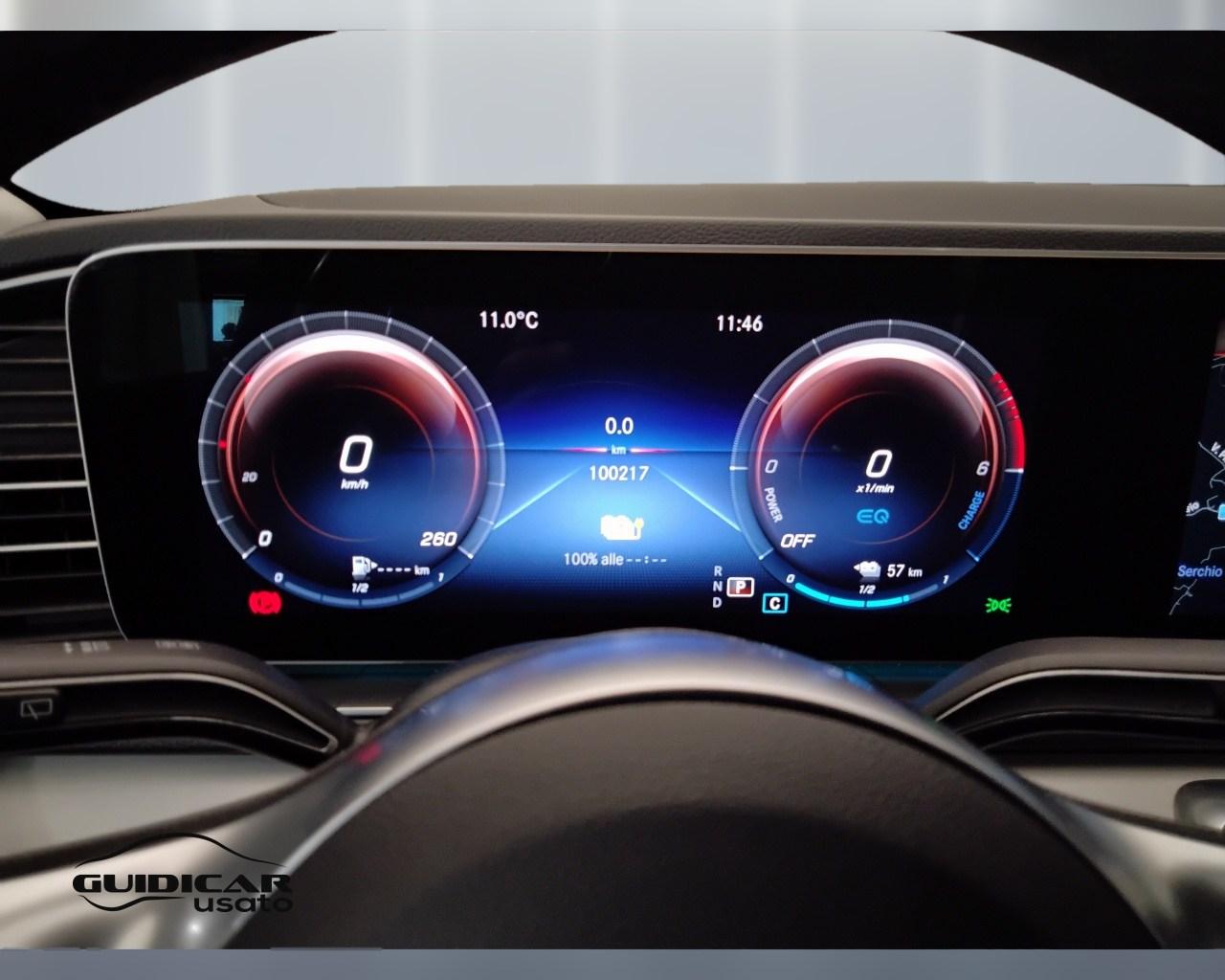 Mercedes-Benz GLE - V167 2019 - GLE 350 de phev (e eq-power) Premium 4matic auto