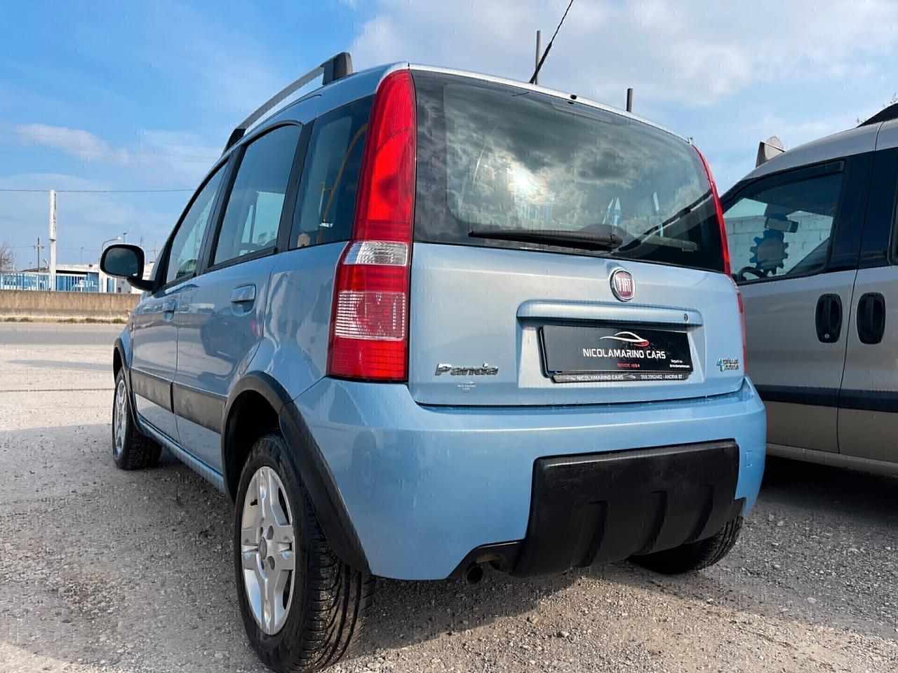 Fiat Panda 1.4 Climbing Natural Power