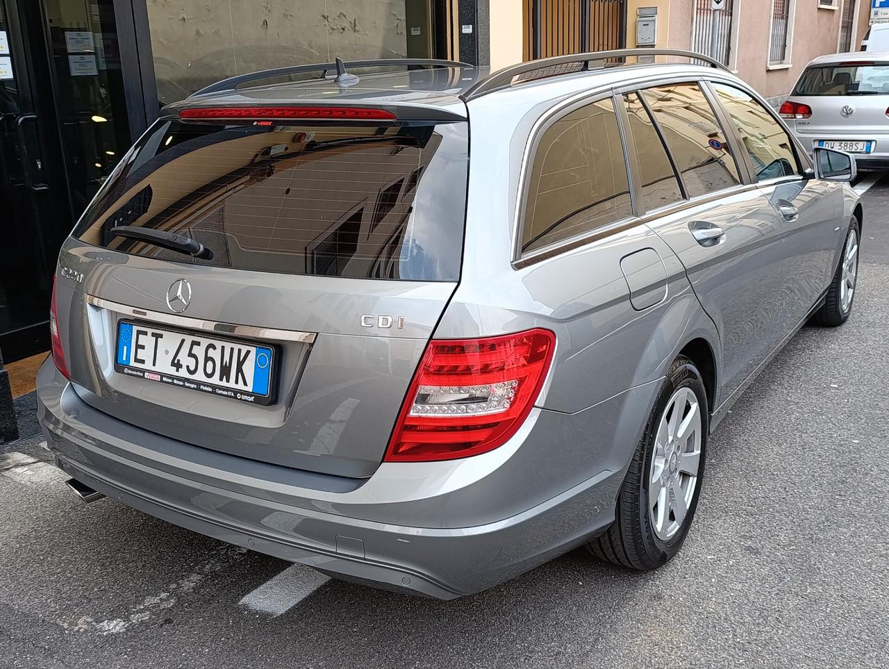 Mercedes-benz C 220 CDI S.W. Elegance Aut Km 83.362