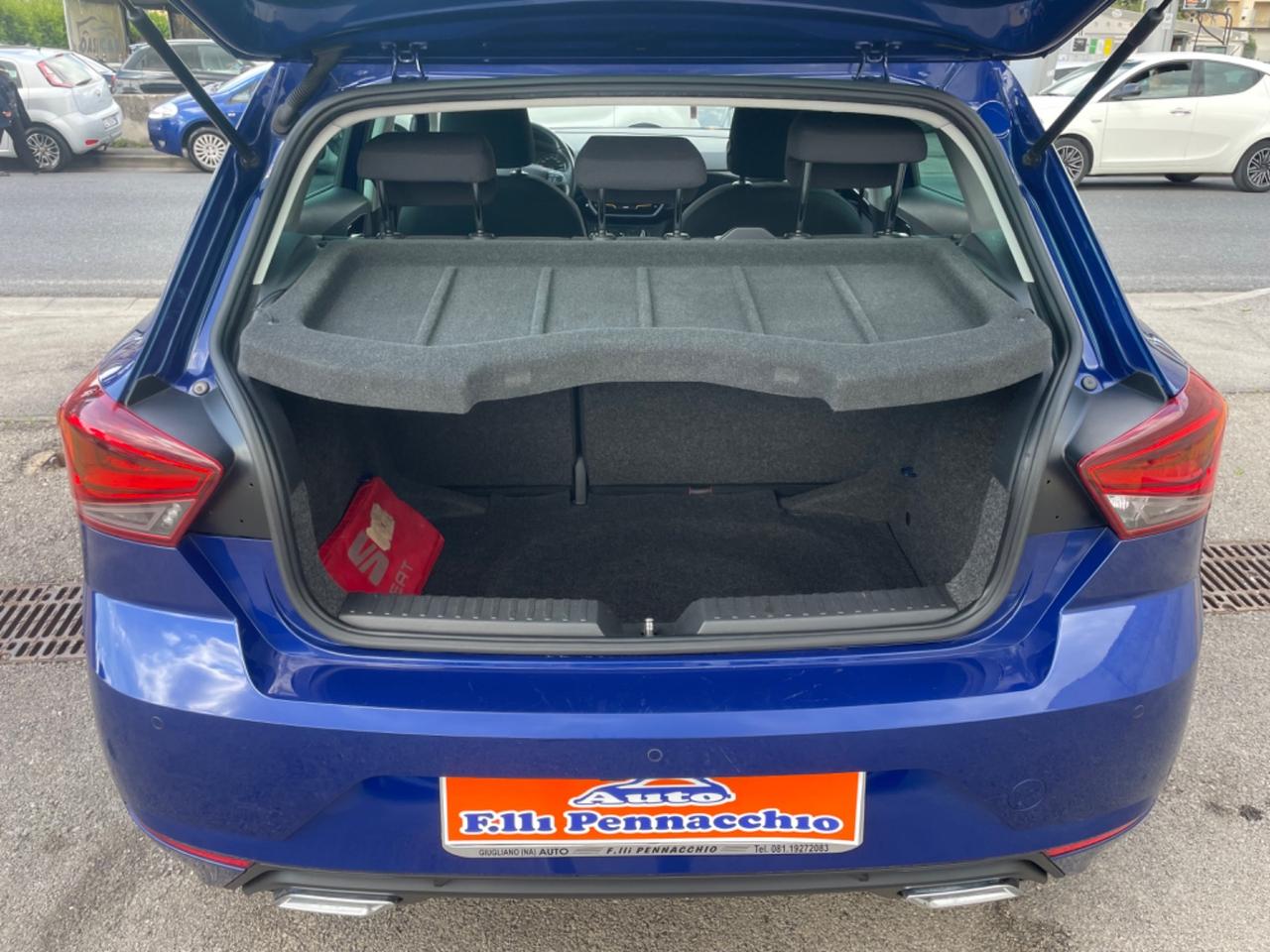 SEAT IBIZA 1.0 BENZINA 115 (CV) 2017