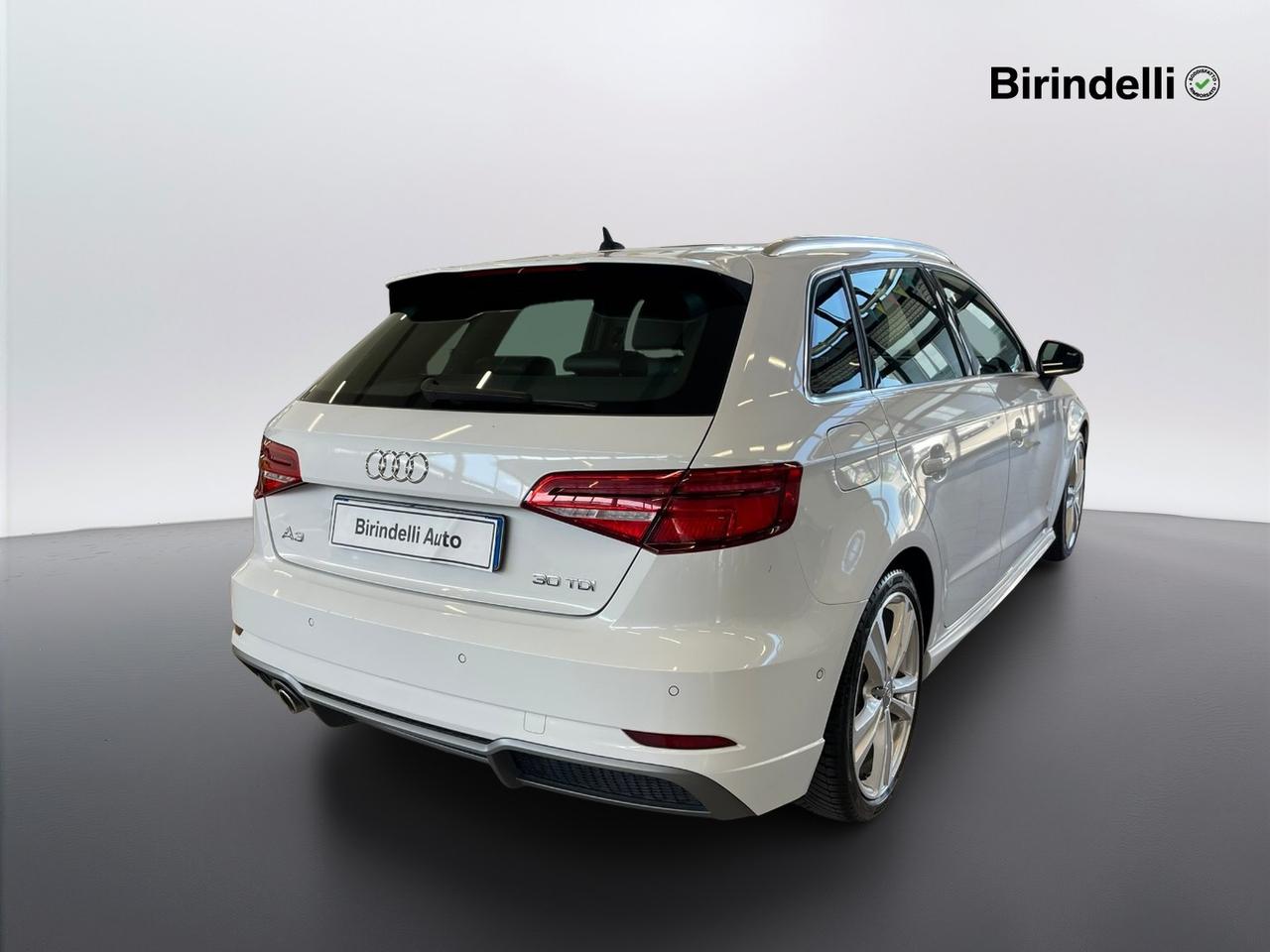 AUDI A3 3ª serie - A3 1.6 TDI 116 CV S tronic Sport