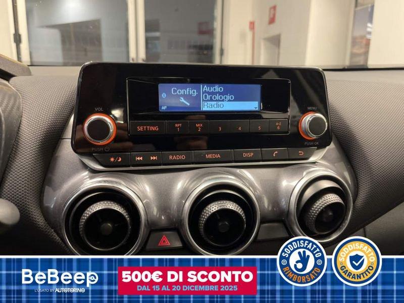 Nissan Juke 1.0 DIG-T VISIA 114CV