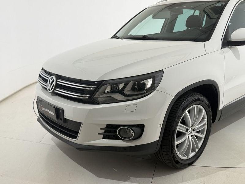 Volkswagen Tiguan Tiguan 2.0 tdi bm Sport&Style+ 140cv ** TETTO PANORAMICO **