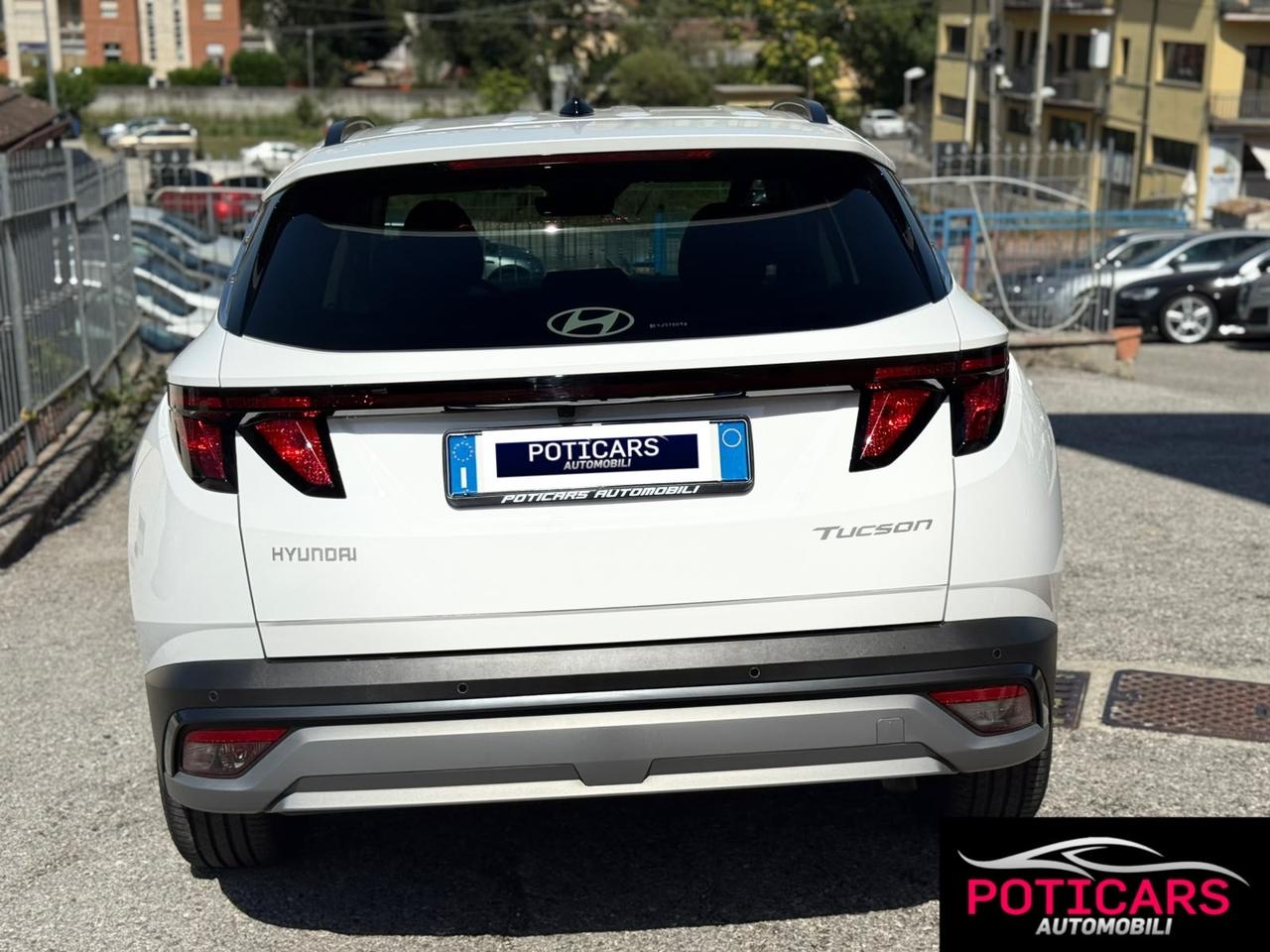 Hyundai Tucson 1.6 CRDI 48V DCT Exellence