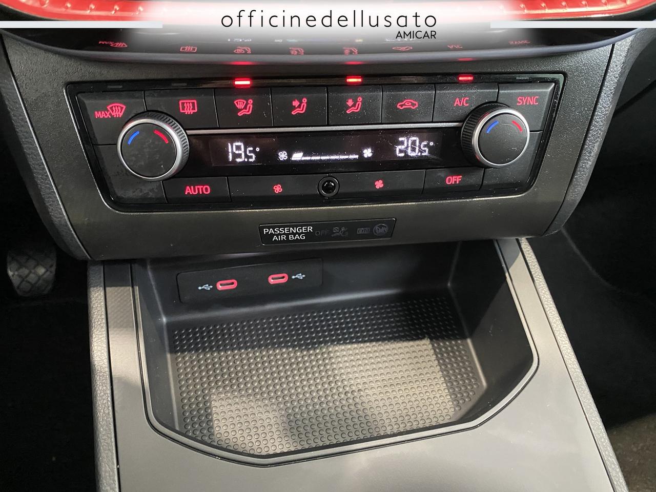 Seat Ibiza 5 porte 1.0 ecotsi 95cv fr