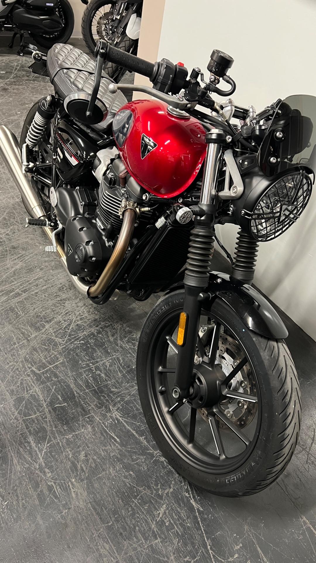 Triumph Speed Twin 900