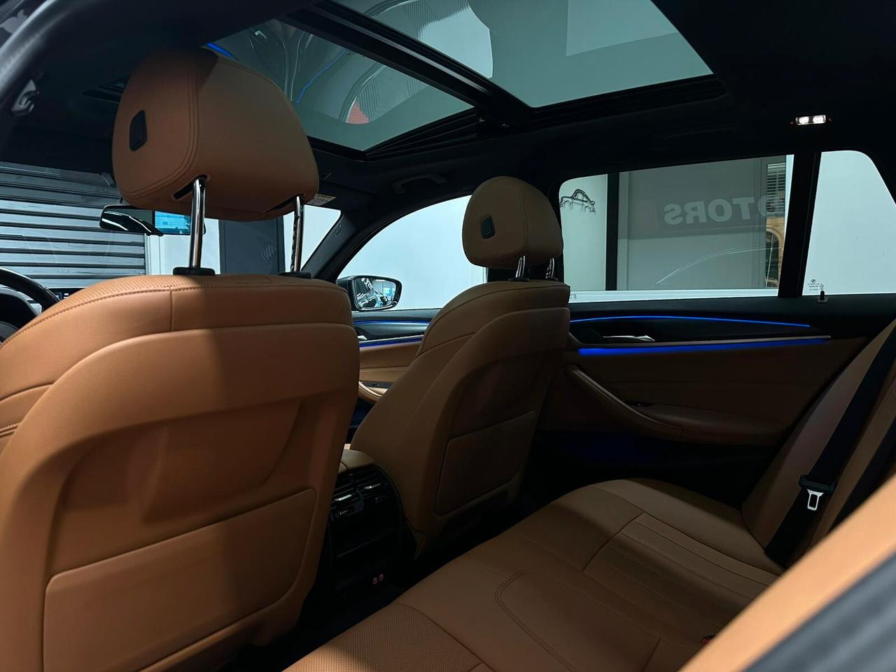 Bmw 520 520d 48V Touring Msport IVA ESPOSTA