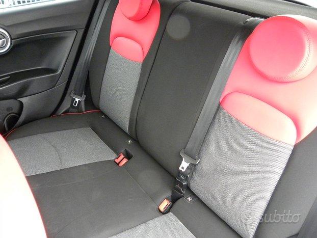 Fiat 500X 1.3 MultiJet 95 CV LOUNGE PELLE FRAU CLIMA CERCHI MULTIFUNZIONE CRUISE