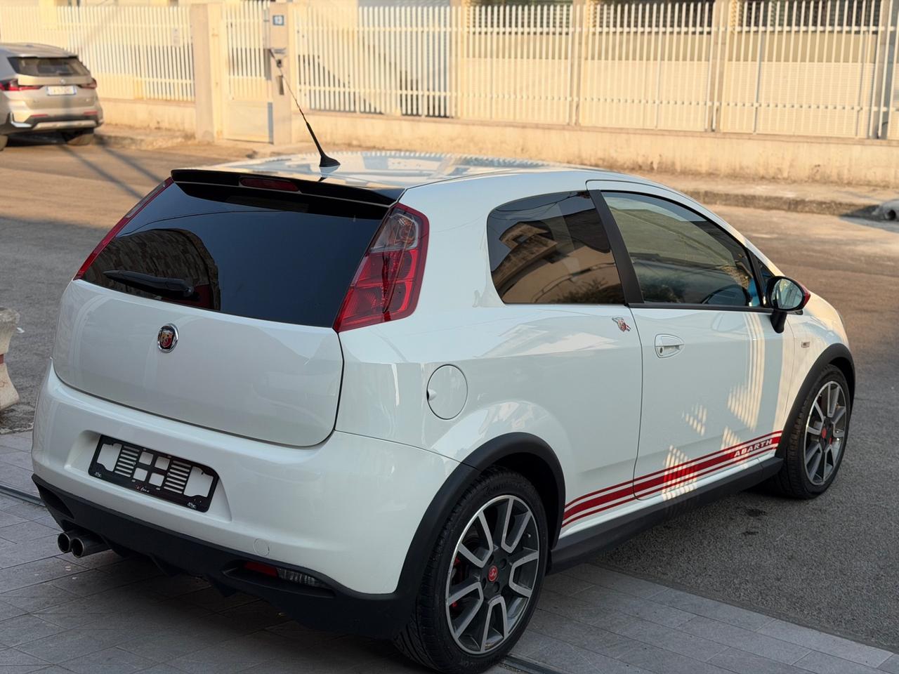 Abarth Grande Punto 1.4 155 cv T-Jet-2008/17”/PELLE