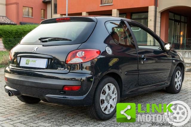 PEUGEOT 206 Plus 1.1 60CV 2012 - IMPIANTO GPL - NEOPATENTATI