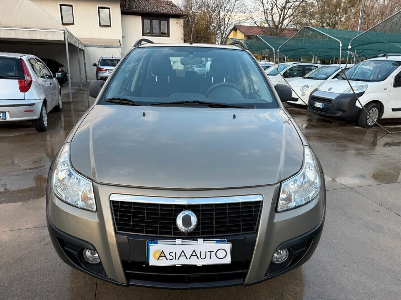 Fiat Sedici 1.6 4x4 Inseribile GANCIO TRAINO