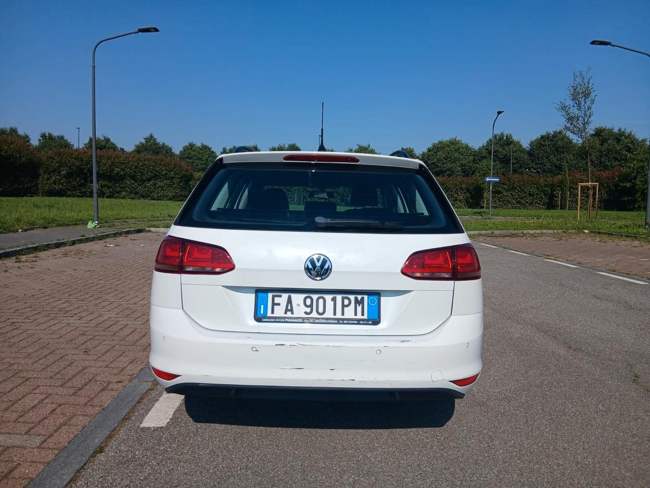 Volkswagen Golf Variant 1.4 TGI DSG 5p. Executive 4 Free BlueMotion