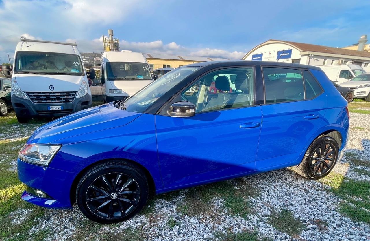 Skoda Fabia 1.0 MPI 60 CV Twin Color Nero