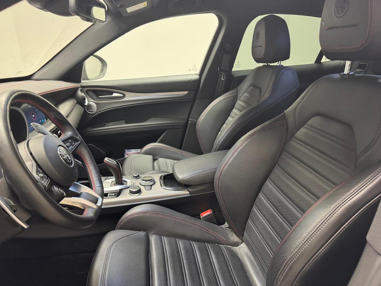 ALFA ROMEO Stelvio - Stelvio 2.2 t Competizione Q4 210cv auto