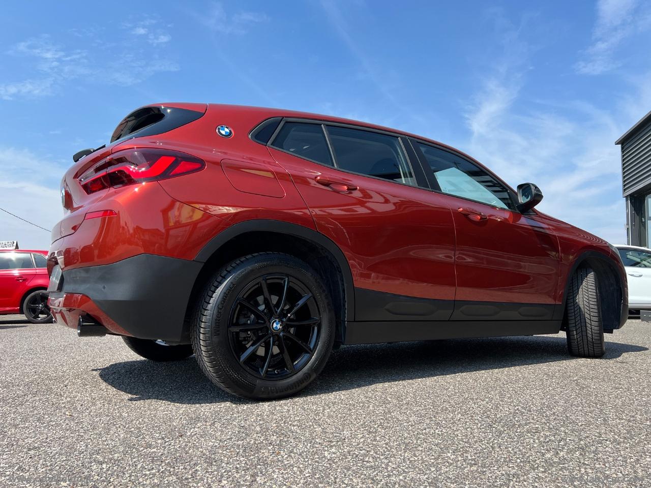 BMW X2 xDrive18d Business-X