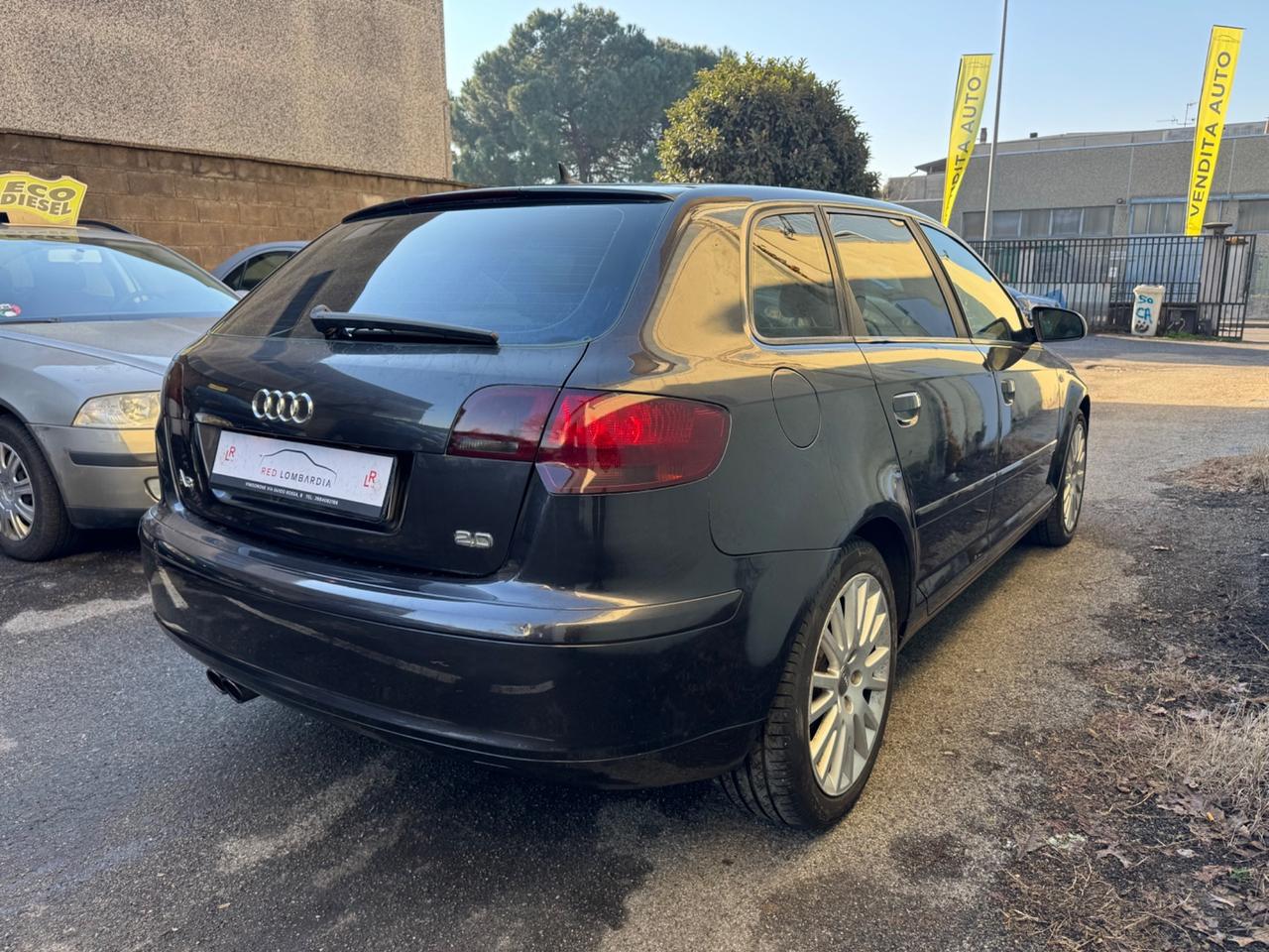 Audi A3 SPB 2.0 16V FSI Ambiente