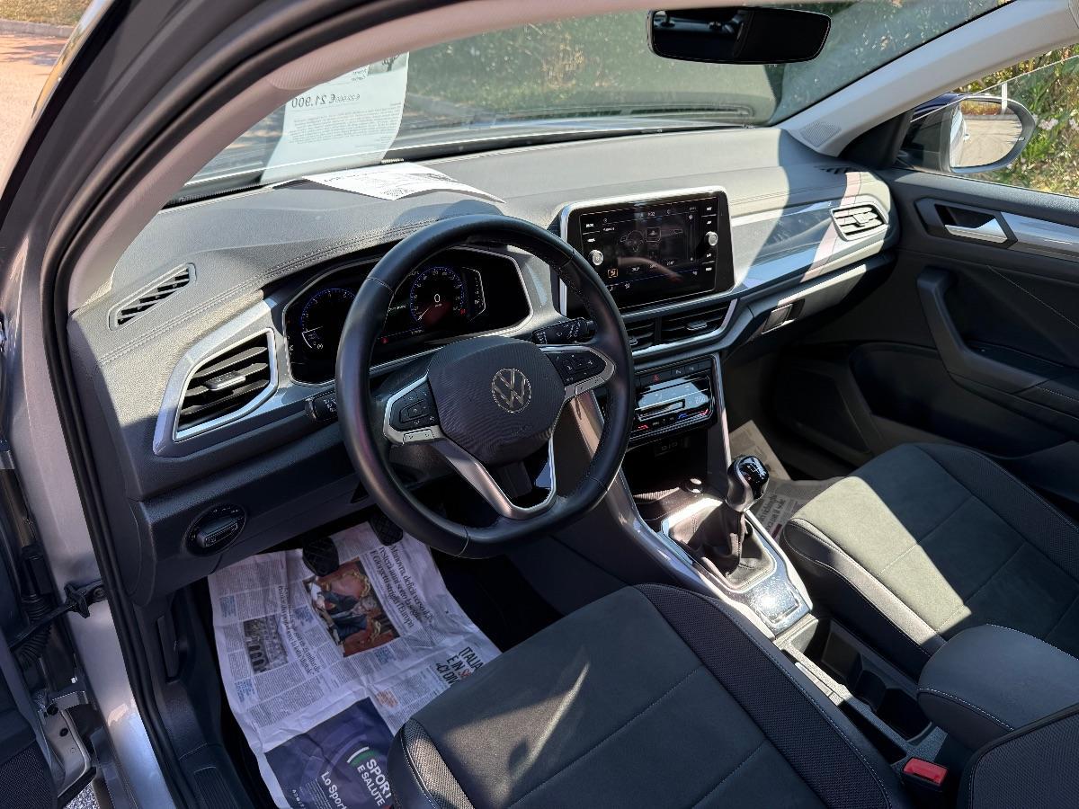 VOLKSWAGEN - T-Roc - 1.0 TSI Style