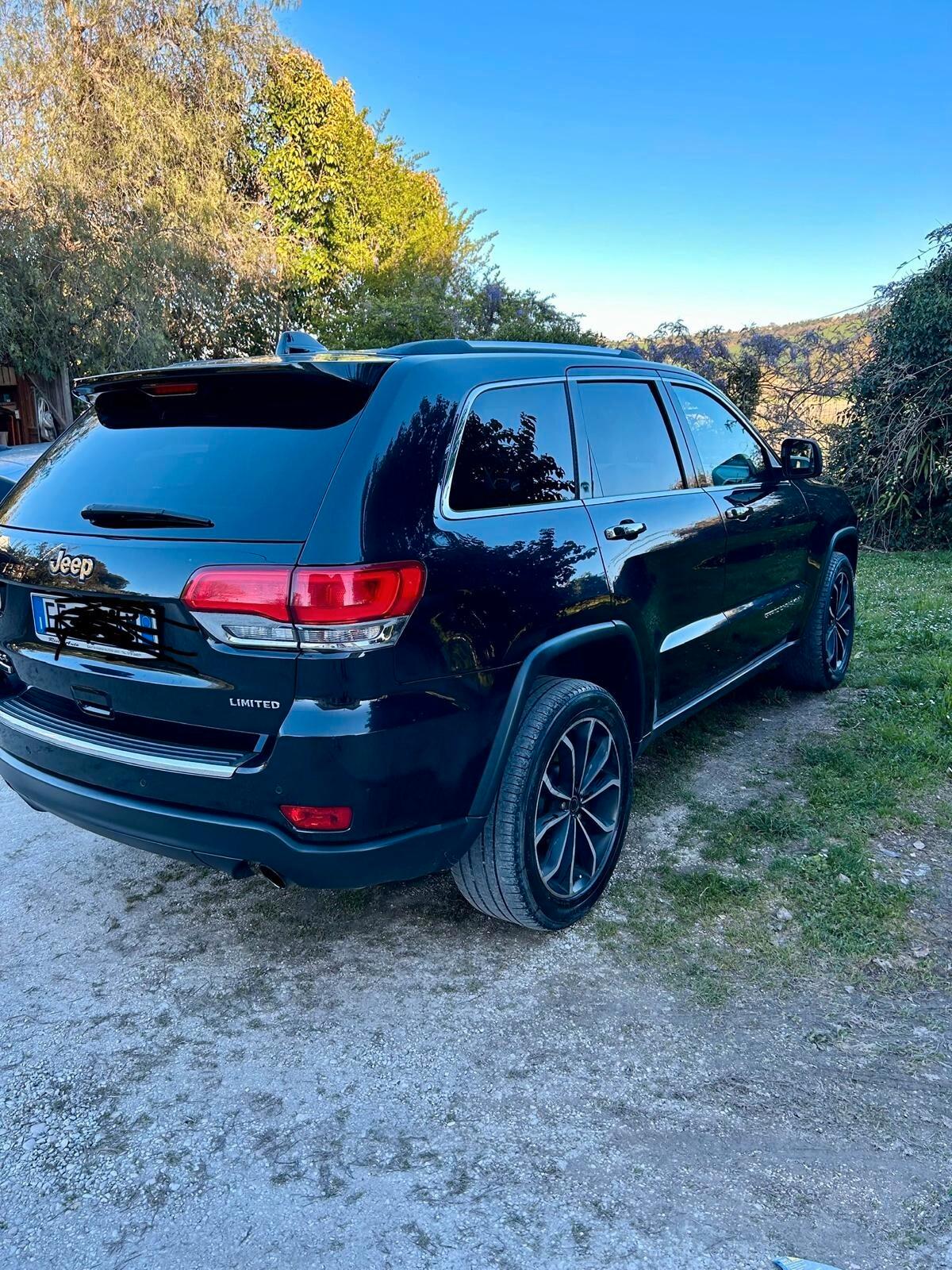 Jeep Grand Cherokee 3.0 V6 CRD 250 CV Multijet II Limited