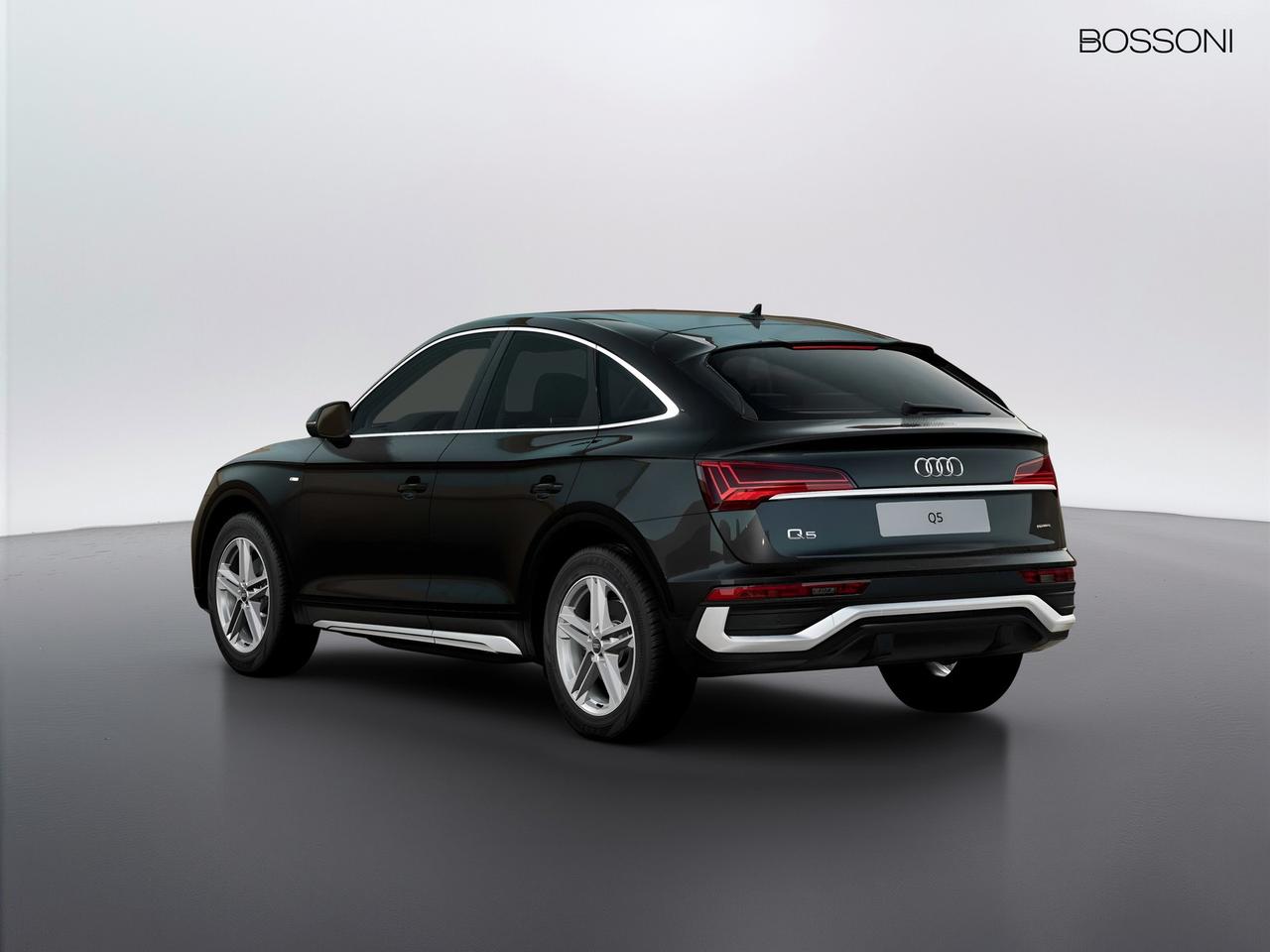 Audi Q5 sportback 40 2.0 tdi mhev 12v s line quattro s tronic
